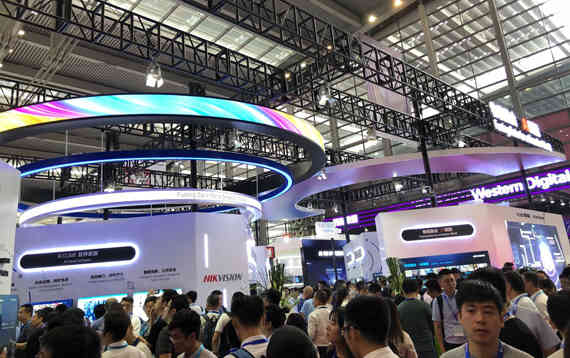 深圳展臺搭建設(shè)計(jì)公司?？低暽钲诎膊钲谡古_設(shè)計(jì)搭建