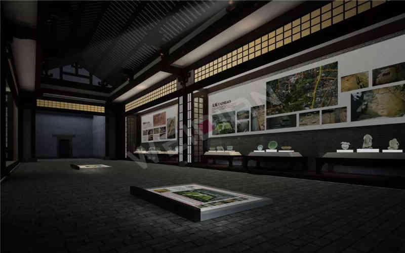 杭州南宋官窯博物館展廳設(shè)計效果圖