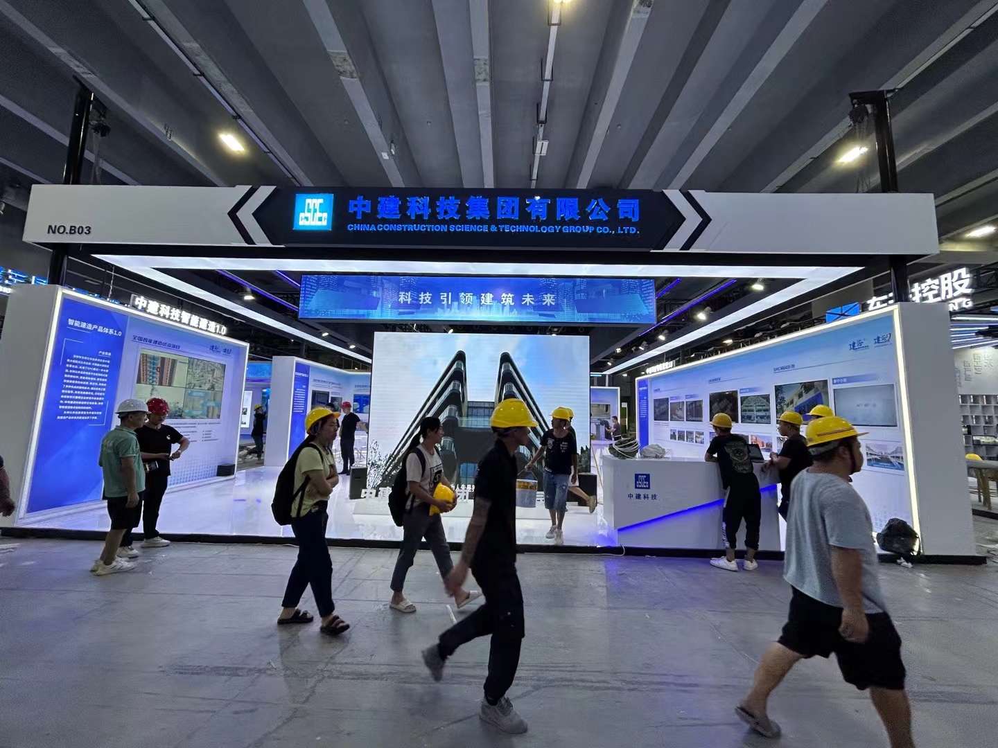 深圳展位設(shè)計(jì)公司搭建2024“設(shè)計(jì)深圳”展覽展臺搭建